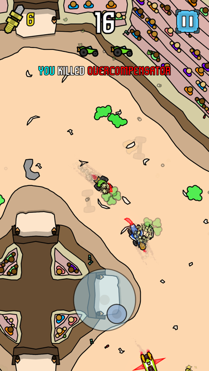 Derby Wreckers游戏截图