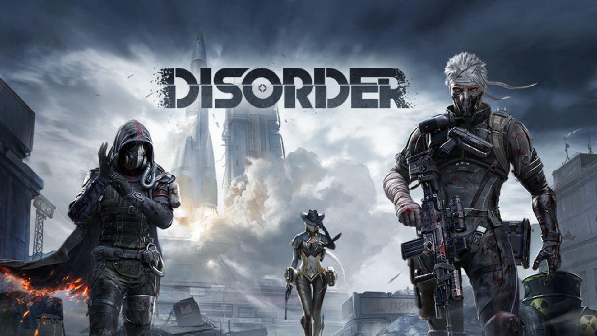 《Disorder》先遣测试游戏下载通道关闭公告
