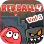 Red Ball Hero 4 - Rolling Ball Volume 3icon