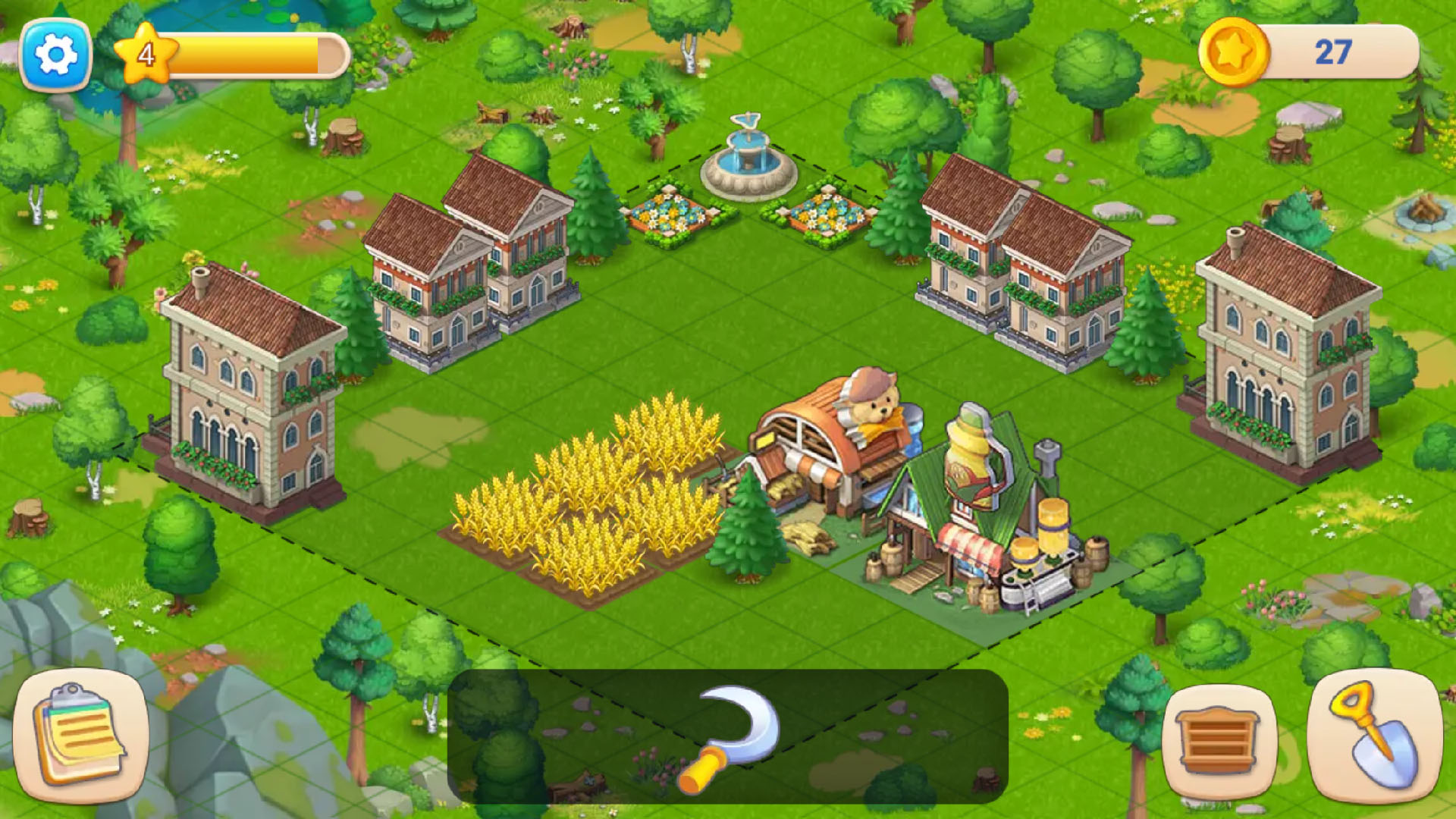 我的牧场时光游戏截图