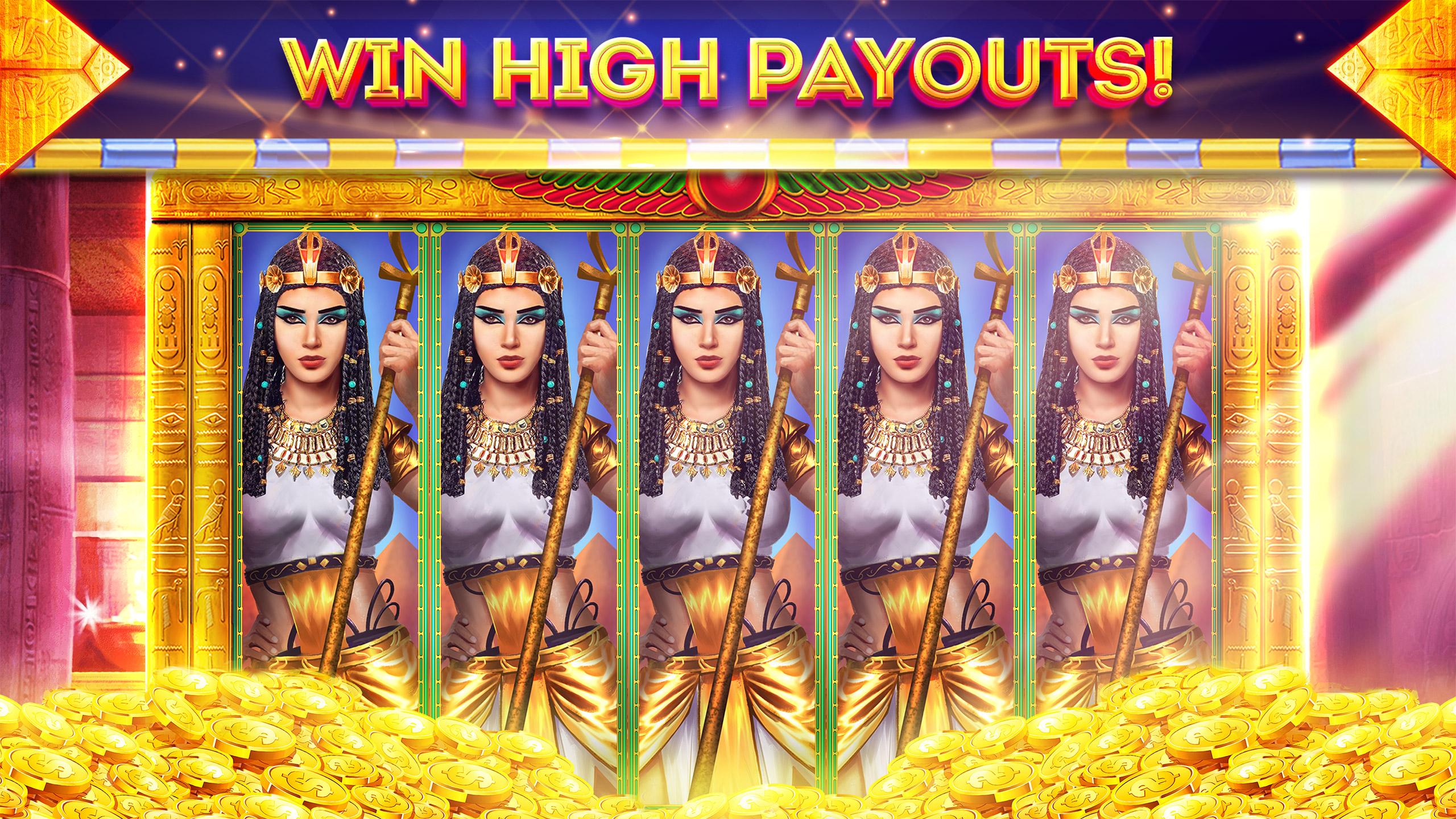 Free slots egyptian pyramid