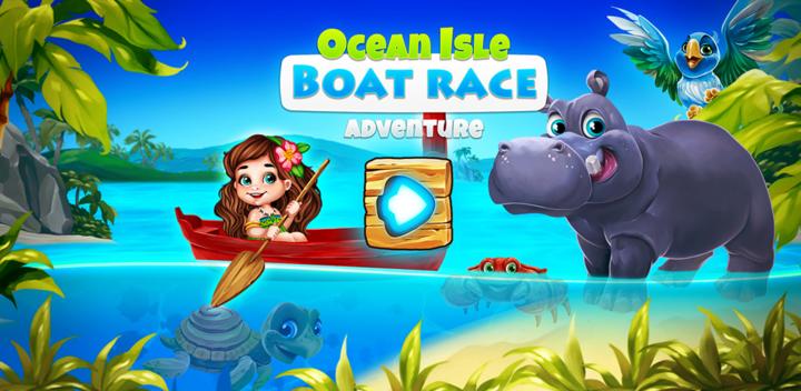 Ocean Hero Boat Race Adventure游戏截图
