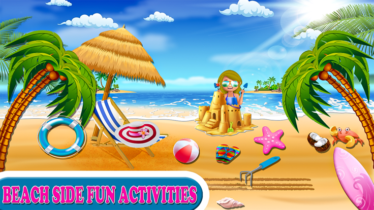 甜宝贝女孩清理乐趣游戏截图