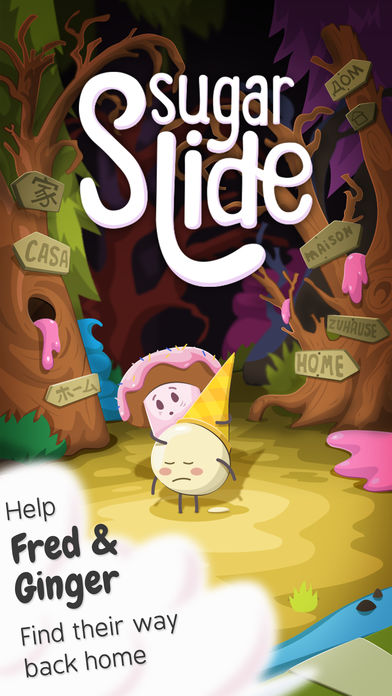 Sugar Slide: The Path Home游戏截图