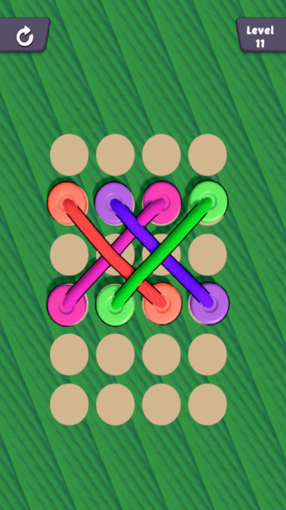 Twisted Tangle Puzzle游戏截图