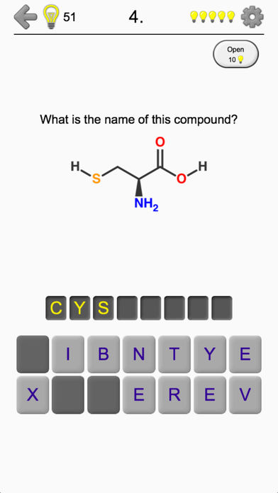 Amino Acids: Quiz & Flashcards游戏截图