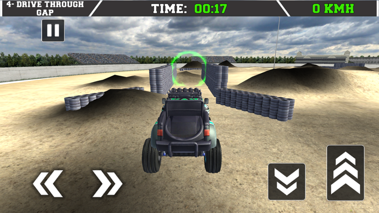 Monster Truck Offroad Driving游戏截图