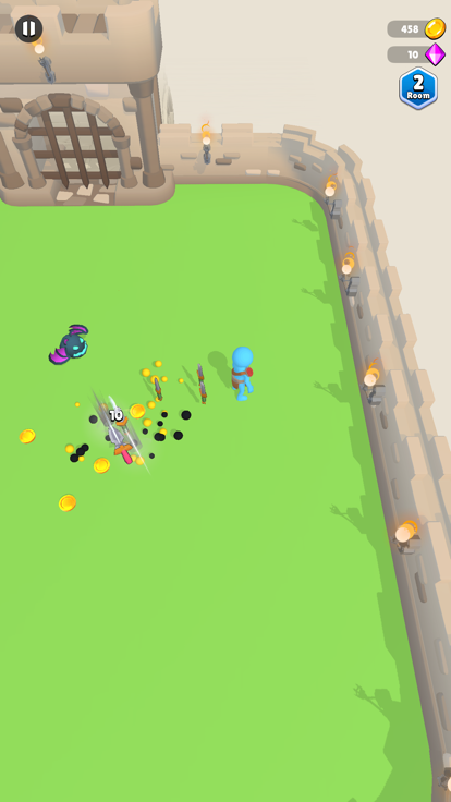 Blades in Bag游戏截图