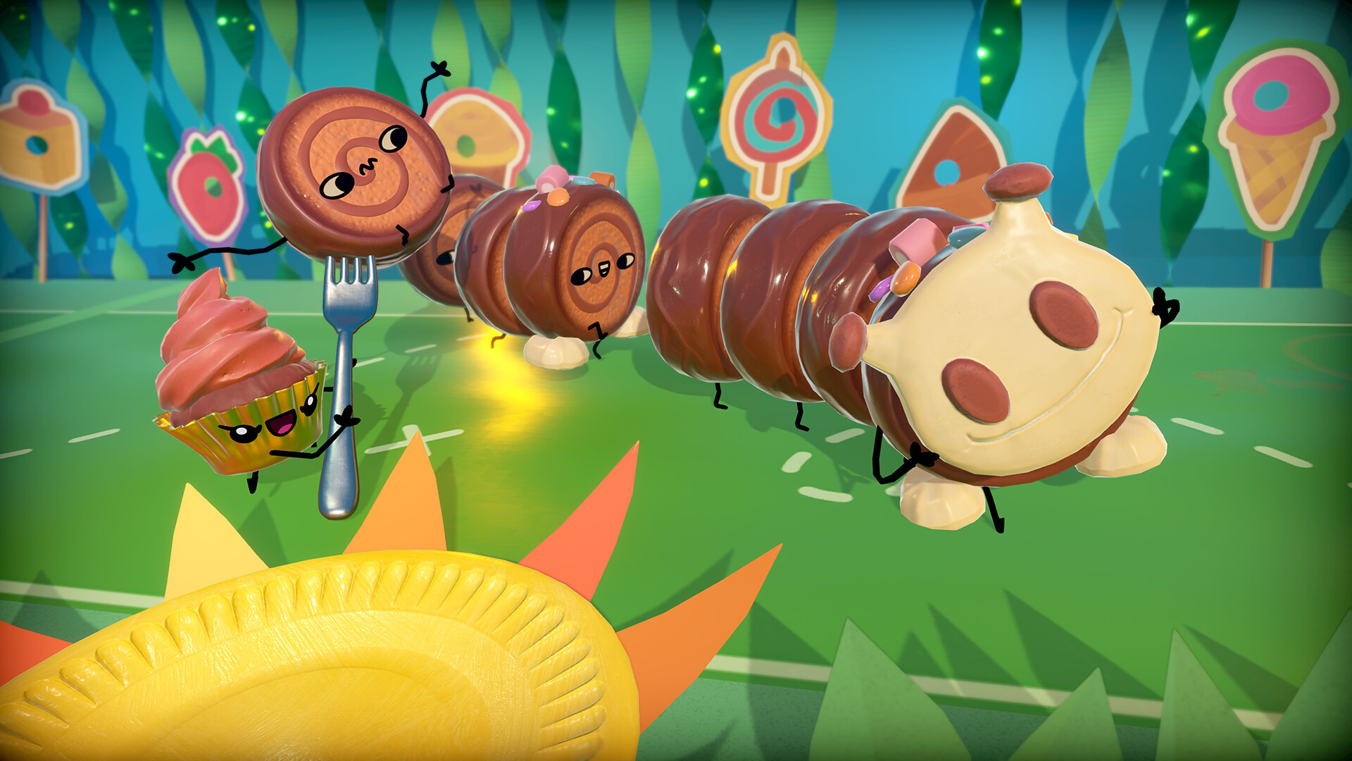 Cake Bash游戏截图