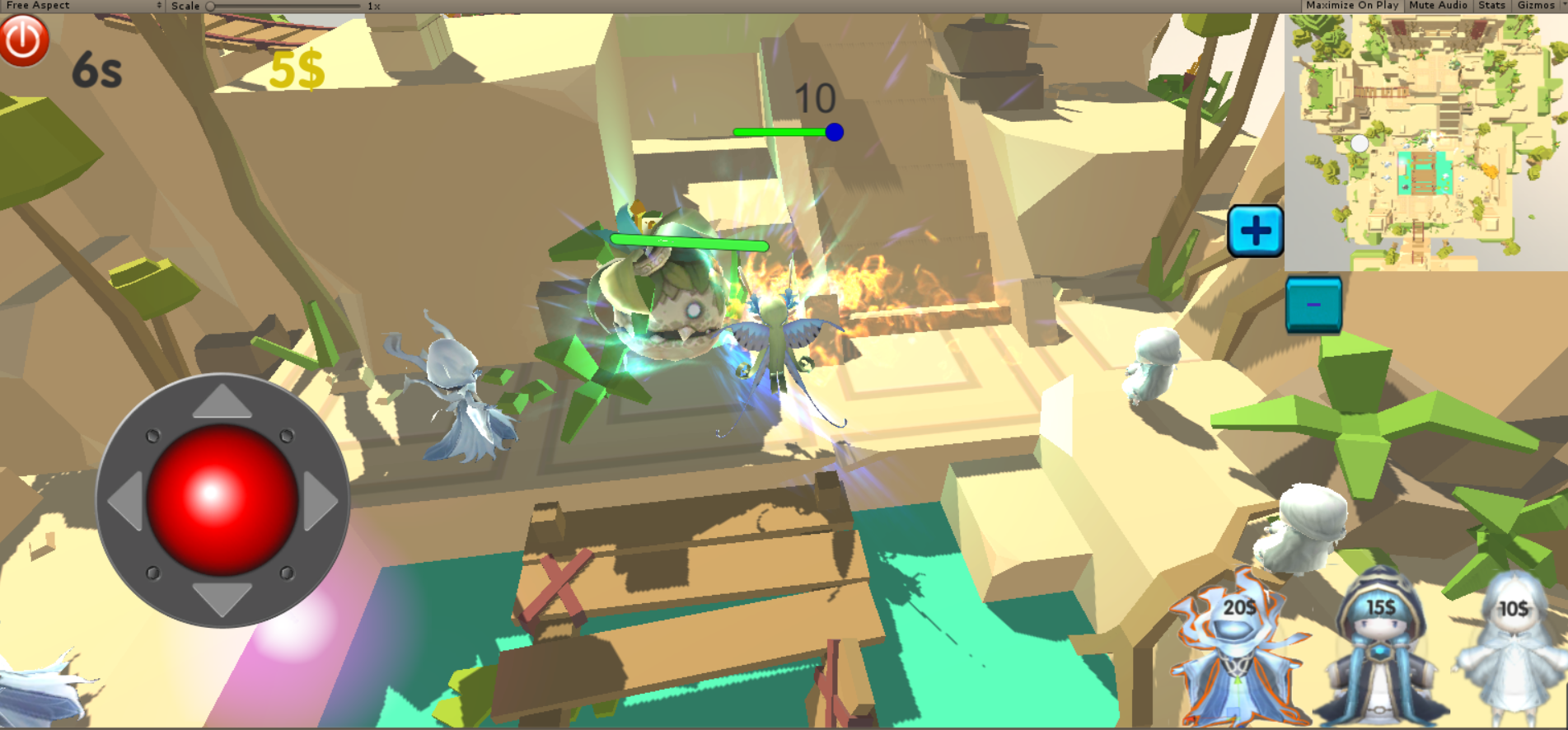 精灵防防防游戏截图