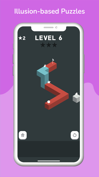 Illusion Jump游戏截图