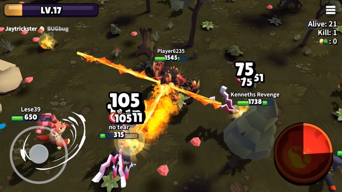 星怪.io : Monster Evolution游戏截图