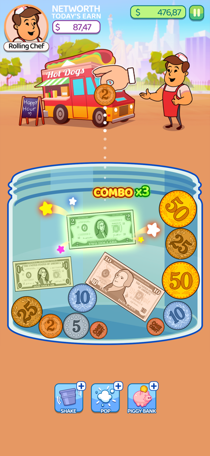 Money Drop: Help Street Dude游戏截图