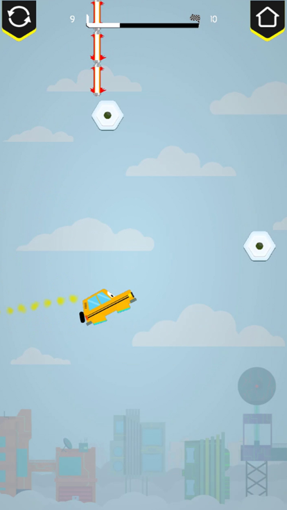 2077 Hook & Swing Car Racing游戏截图