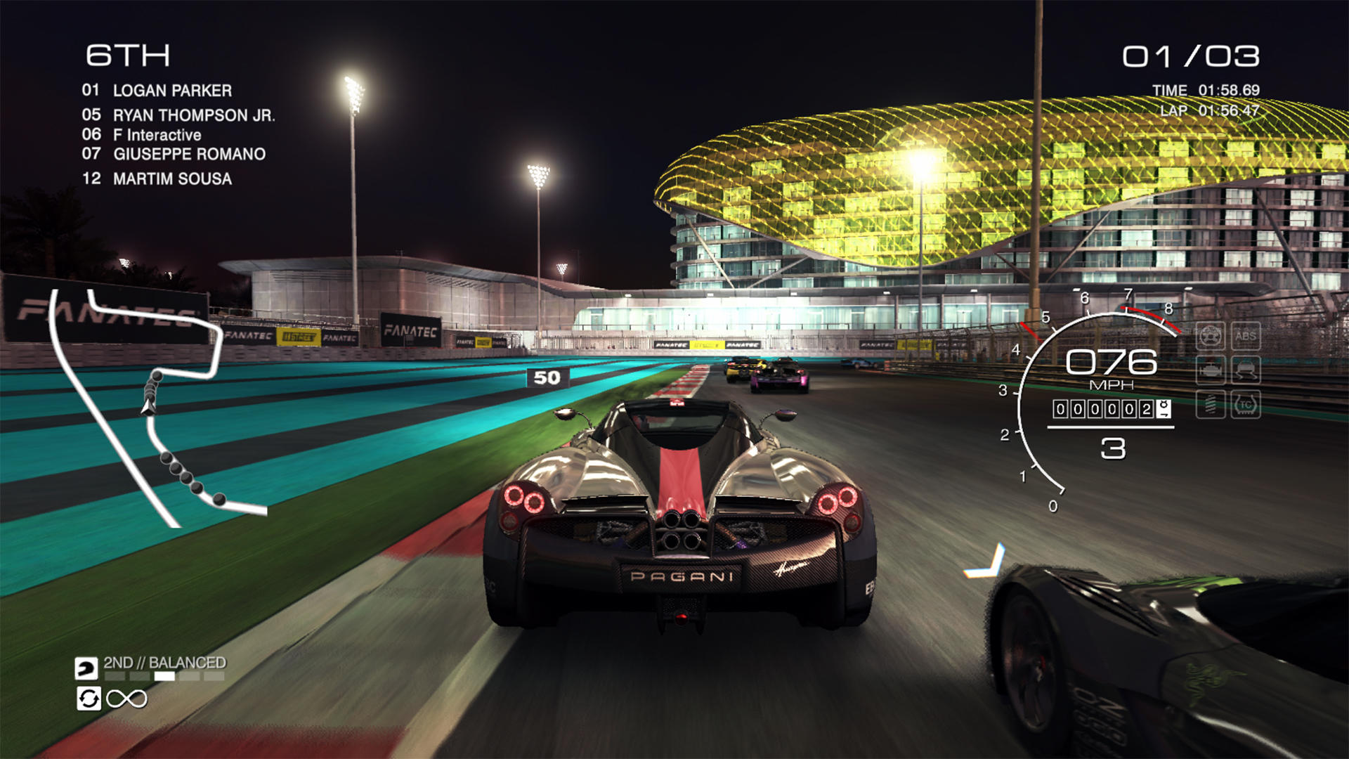 GRID™ Autosport - 线上多人测试游戏截图
