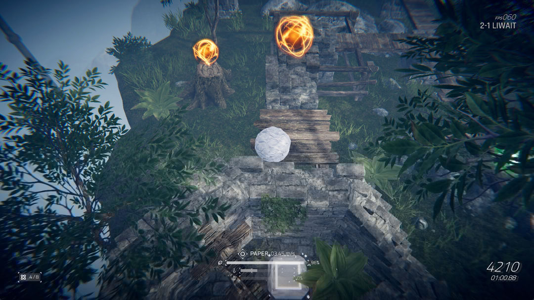 Ballex²: The Hanging Gardens游戏截图