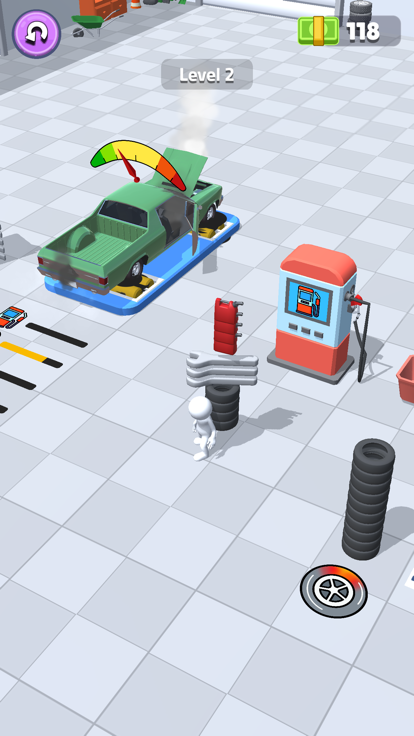 Car Supporter Idle游戏截图