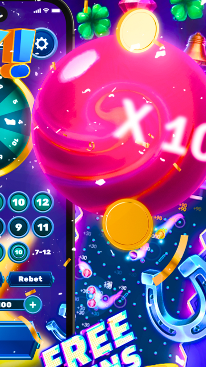 Plinko Madness游戏截图