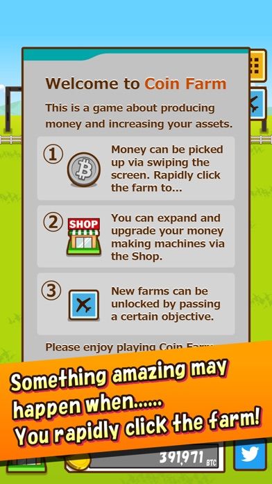 Coin Farm - Clicker game -游戏截图