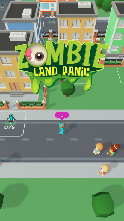Zombie Land Panic游戏截图