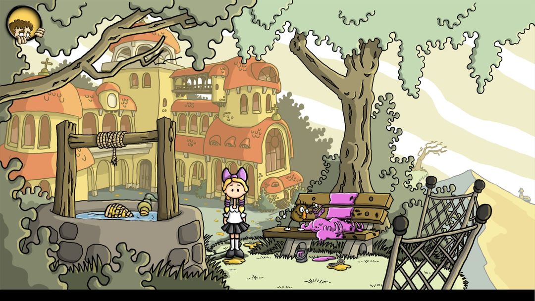 Edna & Harvey: Harvey's New Eyes游戏截图