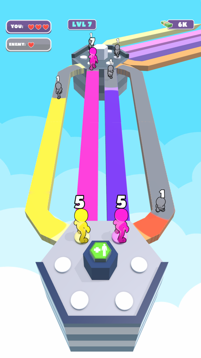 Color Rails游戏截图