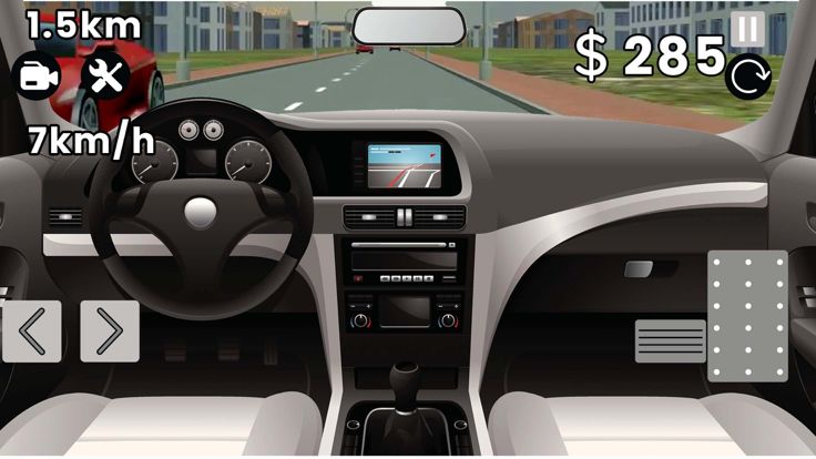 Rebel Car Racing Simulator 3D游戏截图