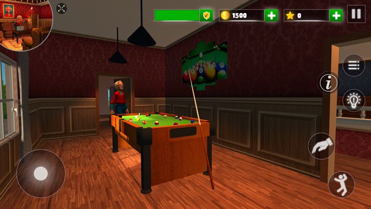 可怕的老师模拟器屋游戏截图