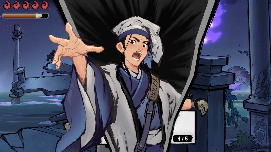 墨影侠踪游戏截图