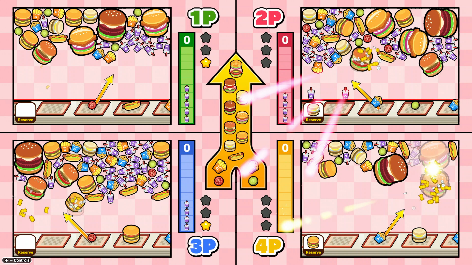 BURGER Shot游戏截图