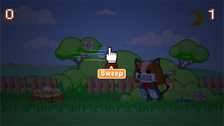 Snappy Chicks 2 : The Guardian游戏截图