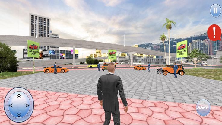 汽车王国: 经销商之路游戏截图