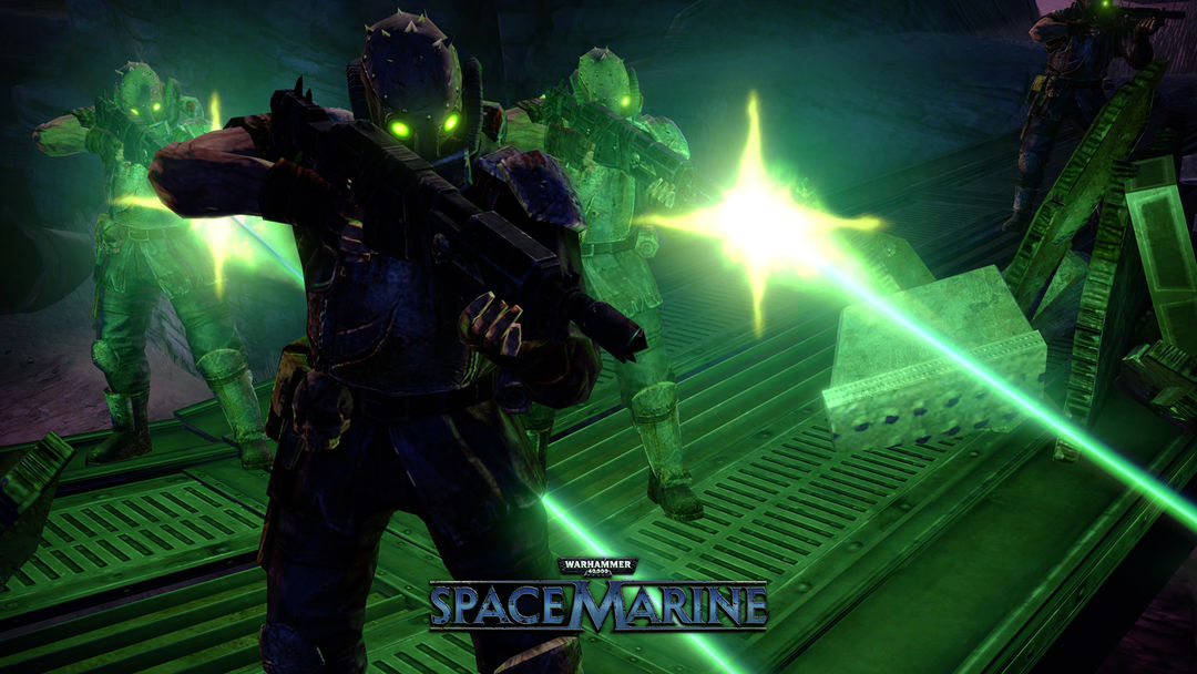 Warhammer 40,000: Space Marine - Anniversary Edition游戏截图