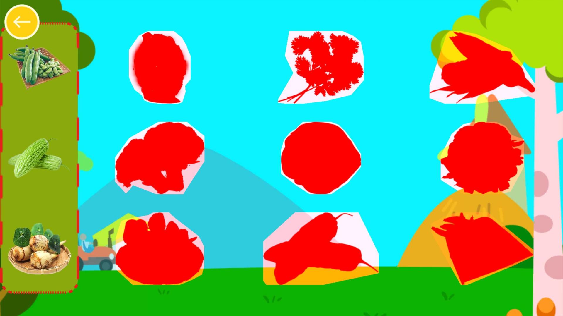 宝宝贴纸植物园HD游戏截图