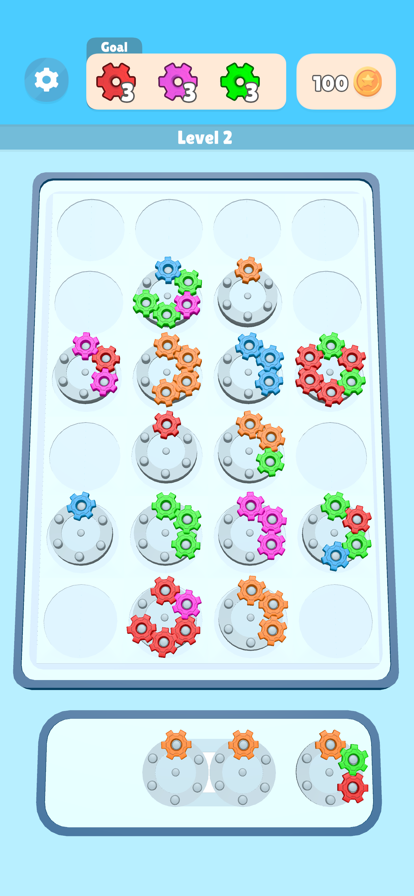 Gear Spin游戏截图