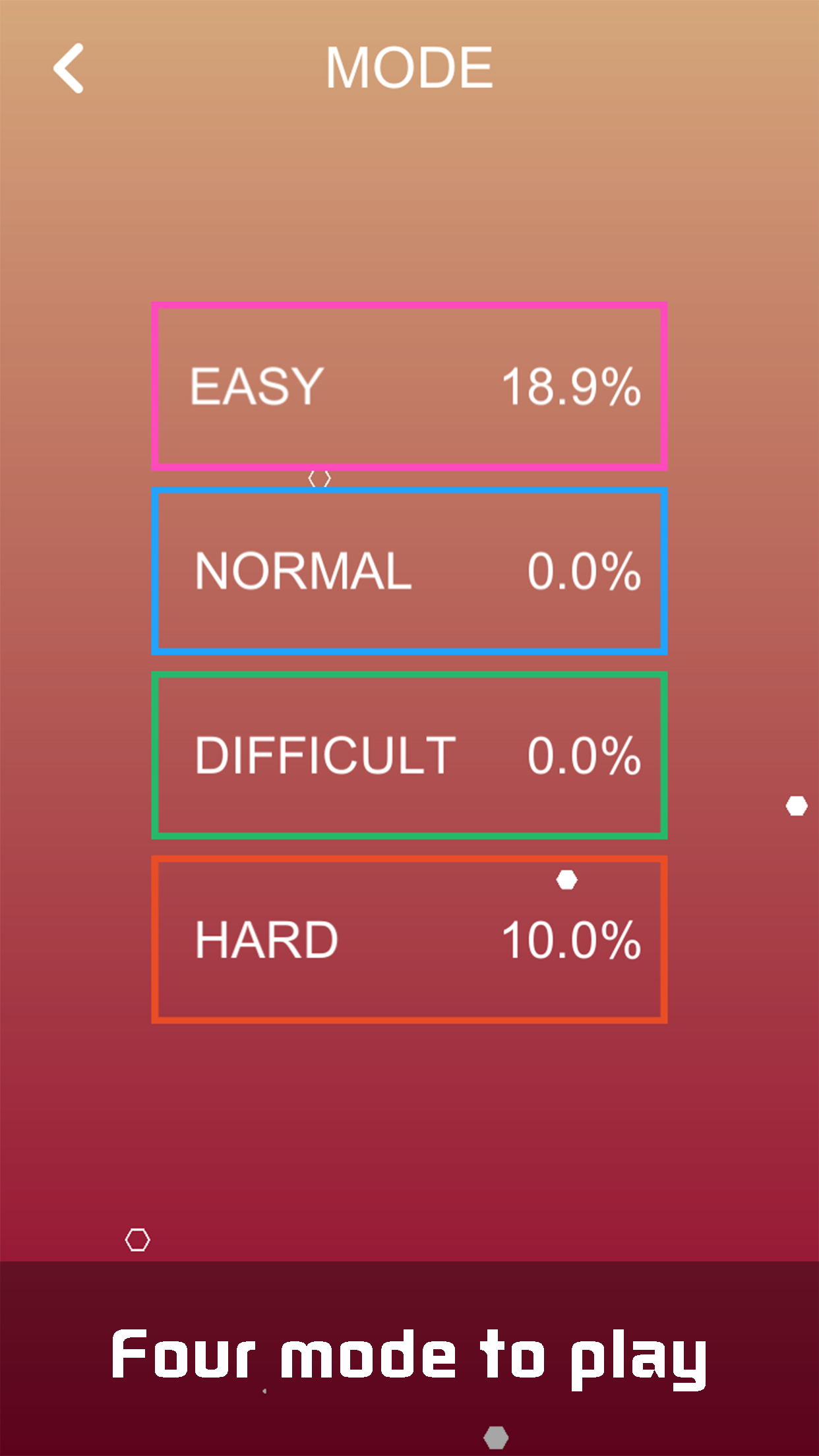 六边形线路拼图游戏截图
