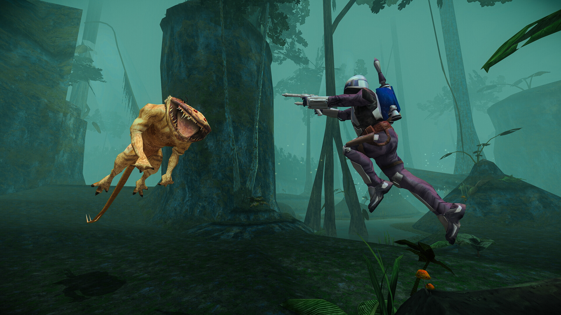 STAR WARS™: Bounty Hunter™游戏截图