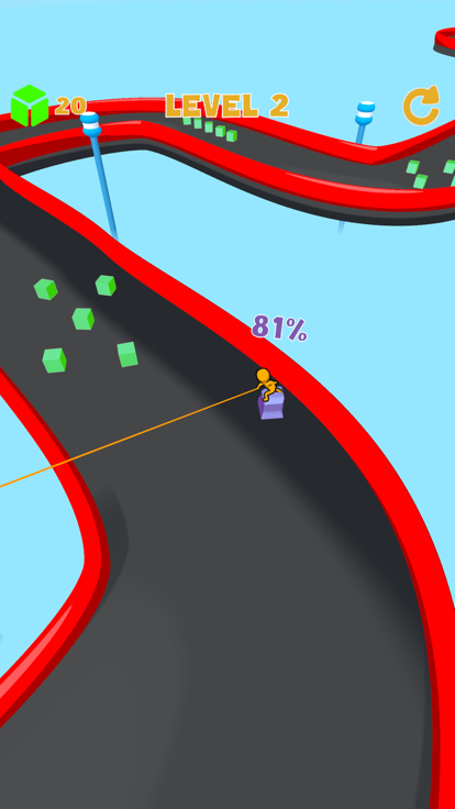 Sling Hero!游戏截图