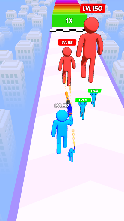 Level Up Fire游戏截图