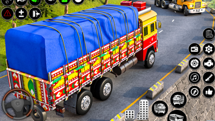 Indian Truck Driving Game 3D游戏截图