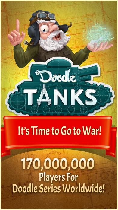 Doodle Tanks™游戏截图