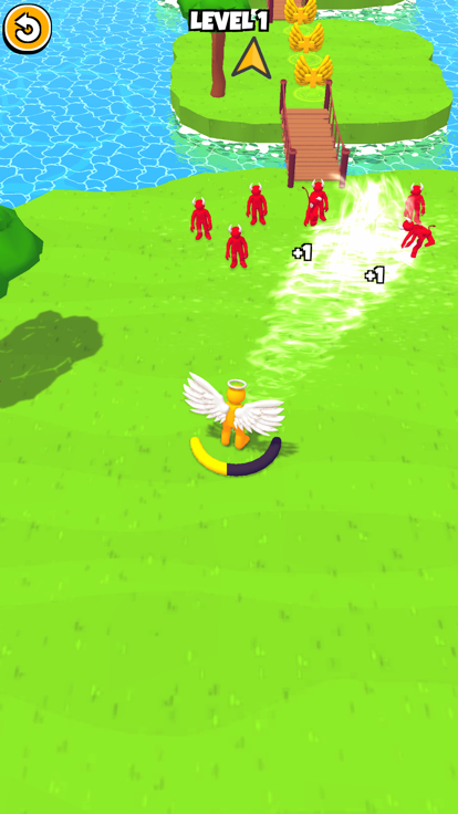 Angel Wings!游戏截图