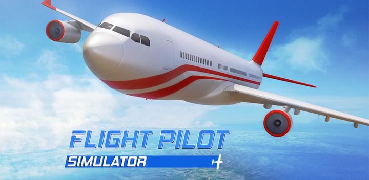 飞行飞行员模拟器 3D (Flight Pilot)游戏截图