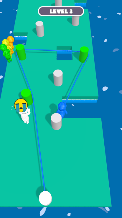 Rope Man Race游戏截图