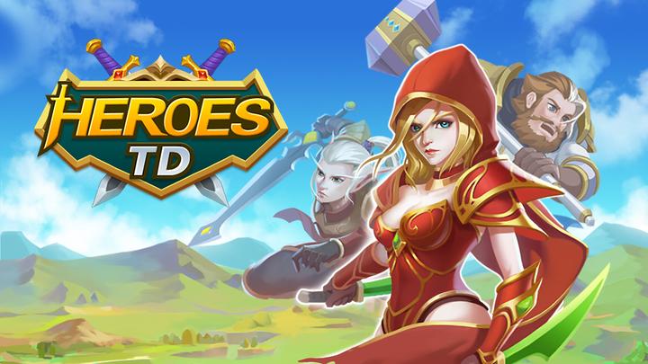 Heros-TD游戏截图