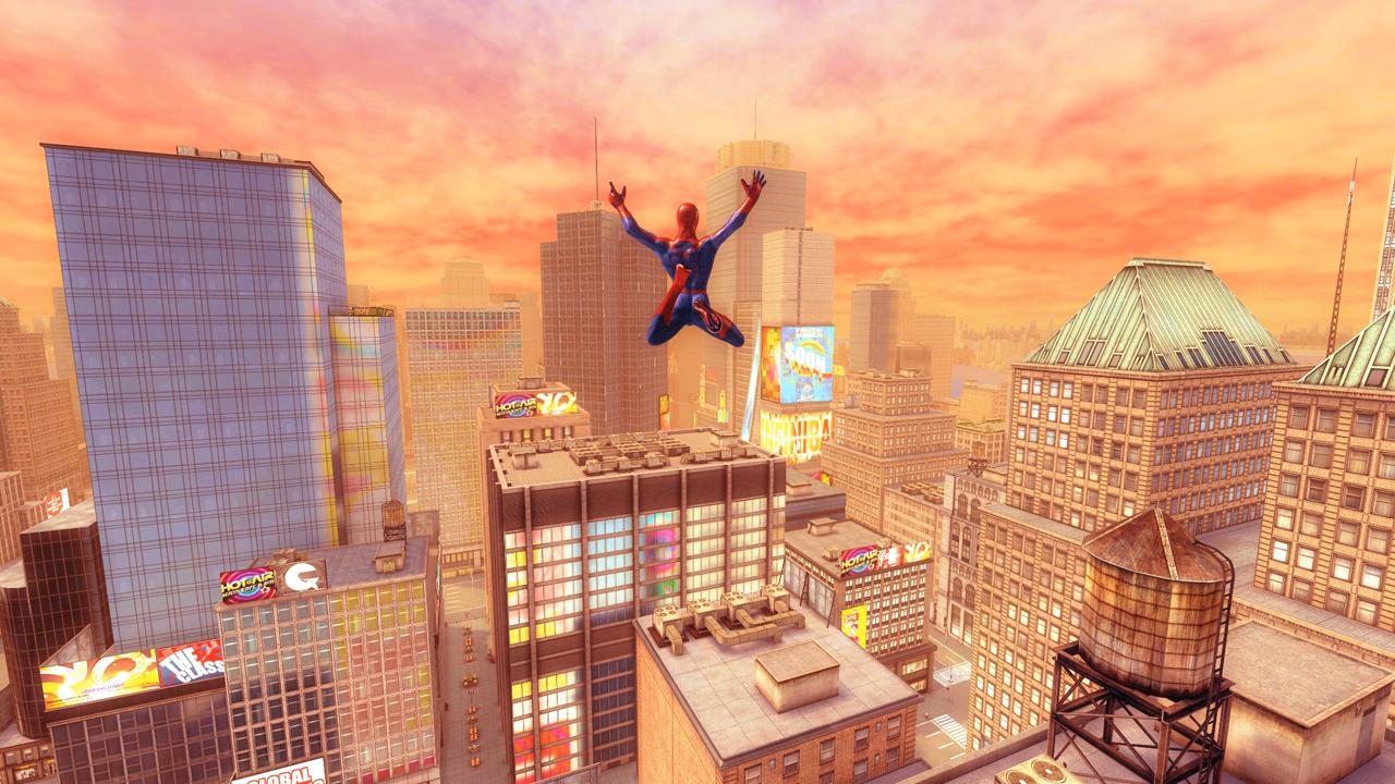 The Amazing Spider-Man游戏截图