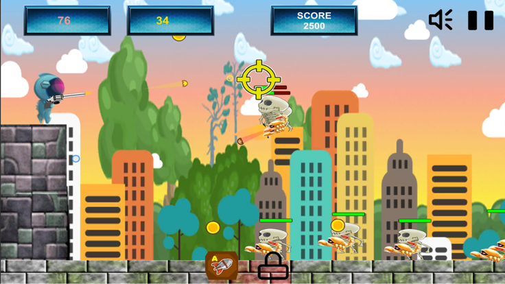 Rope Hero Super Vice Mode Town游戏截图
