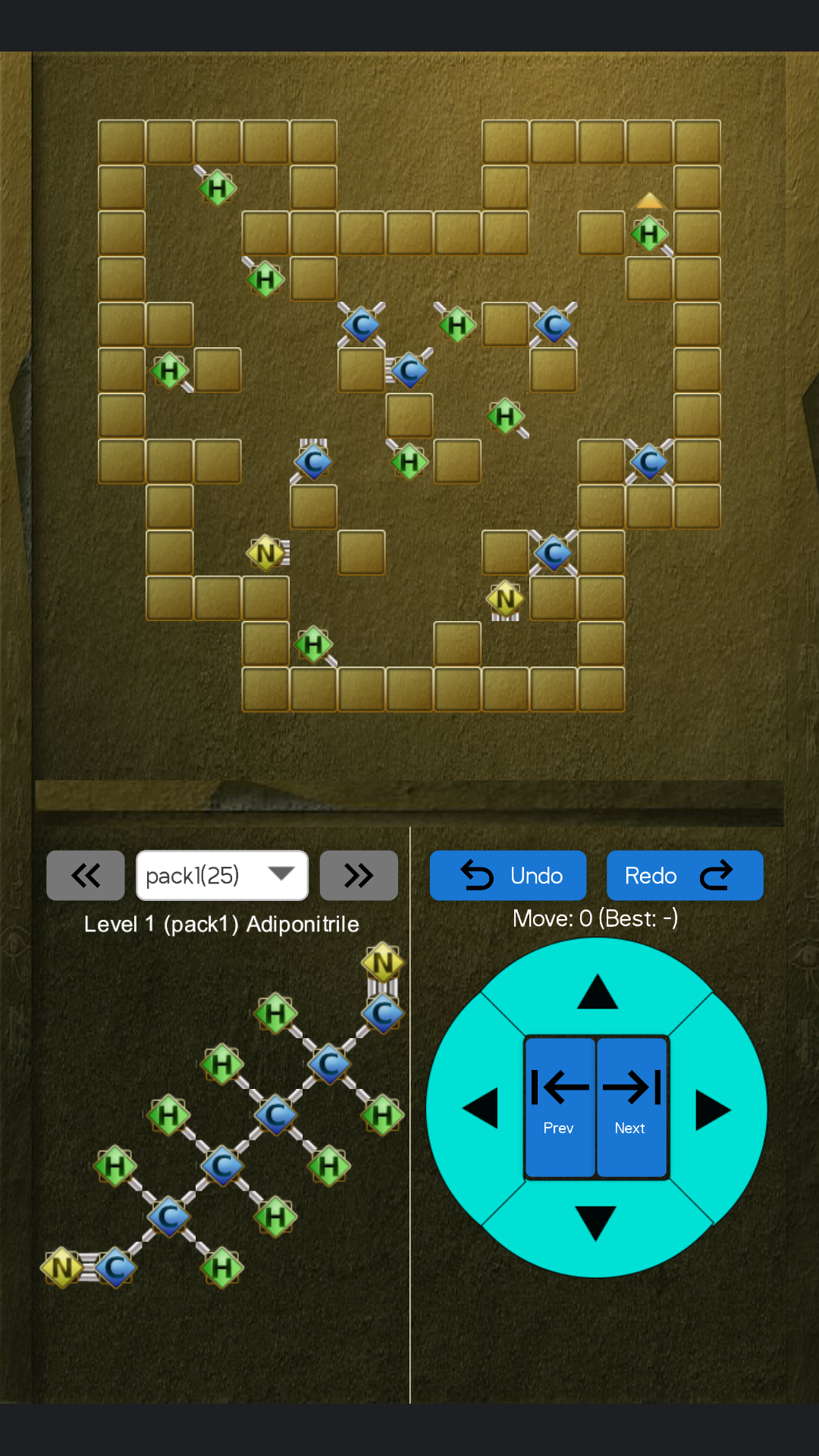 原子分子游戏截图