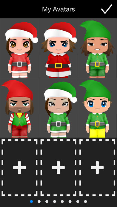 我的小圣诞老人 – 免费游戏截图