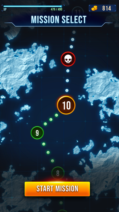 Warship Warfare游戏截图